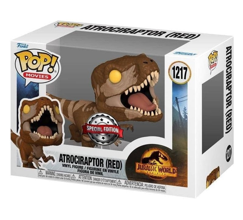 FUNKO Jurassic World Atrociraptor (Red) 55291