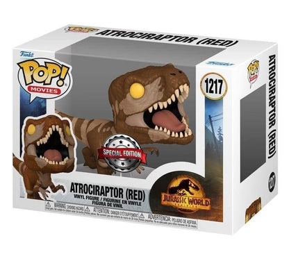FUNKO Jurassic World Atrociraptor (Red) 55291