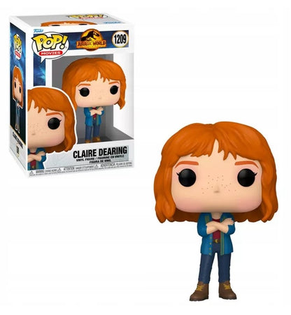 FUNKO JurassicWorld Claire Dearing 55296 5296