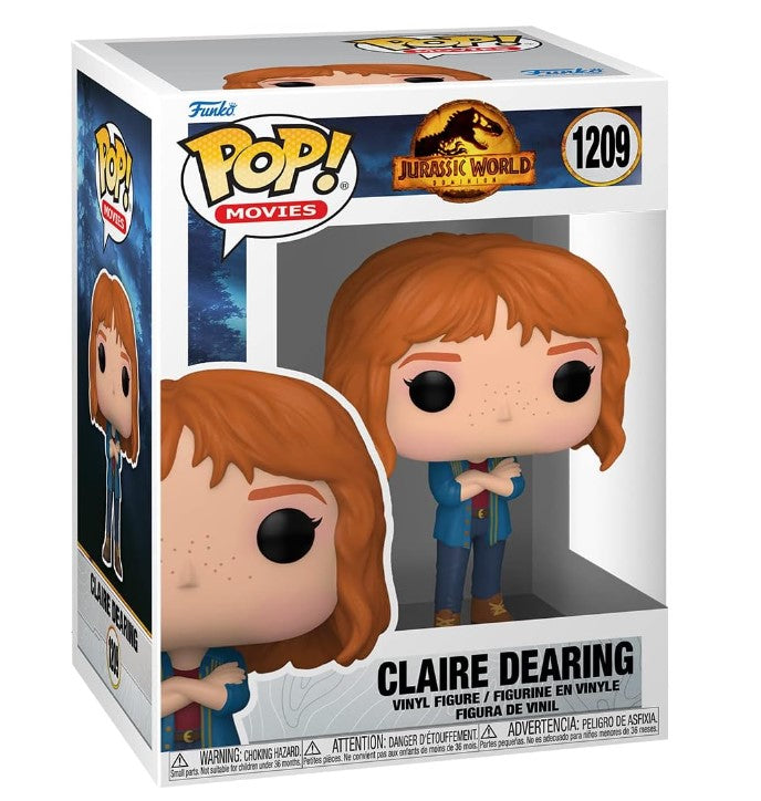 FUNKO JurassicWorld Claire Dearing 55296 5296