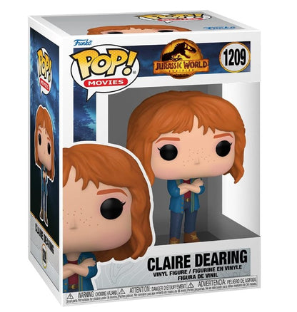 FUNKO JurassicWorld Claire Dearing 55296 5296
