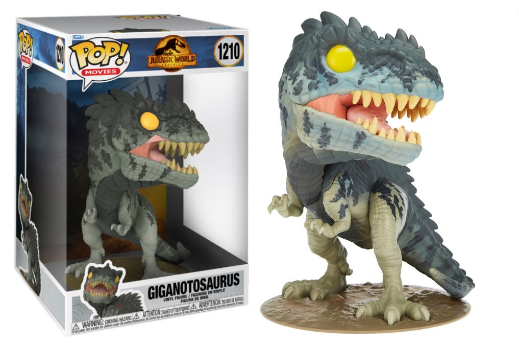 FUNKO Jurassic World Giganotosaurus 55378