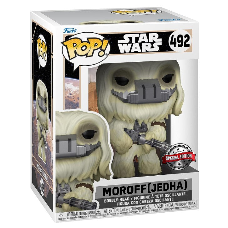 FUNKO SW ATG Moroff Jedha 55626 56262