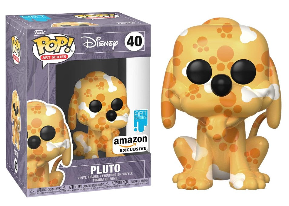 FUNKO Artist Series Disney Pluto 55678 56781