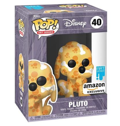 FUNKO Artist Series Disney Pluto 55678 56781