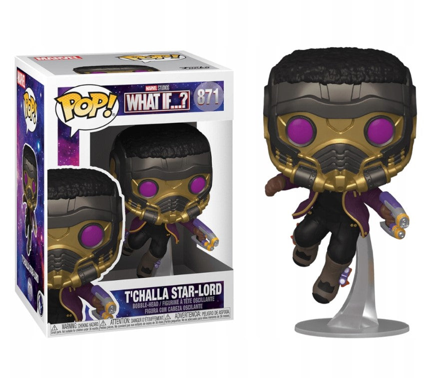 FUNKO Marvel What if Tchalla Star 55812 58129