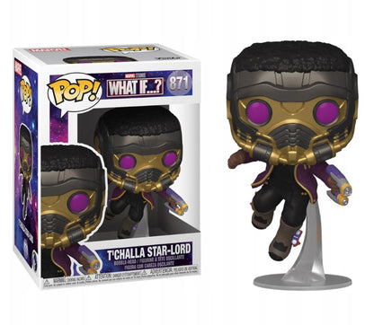 FUNKO Marvel What if Tchalla Star 55812 58129