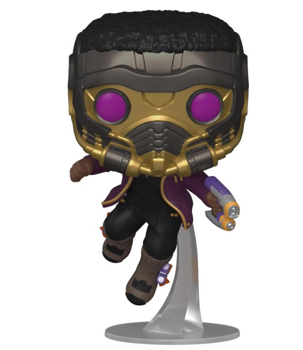FUNKO Marvel What if Tchalla Star 55812 58129