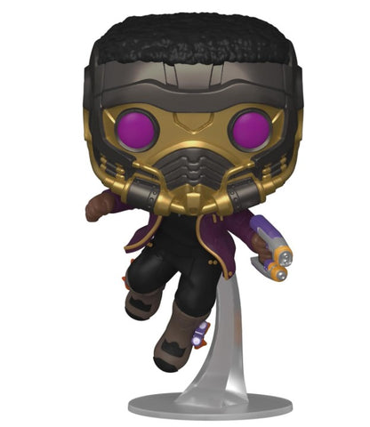 FUNKO Marvel What if Tchalla Star 55812 58129