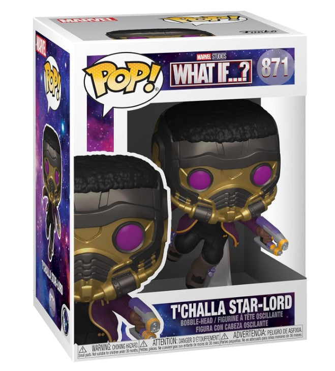 FUNKO Marvel What if Tchalla Star 55812 58129