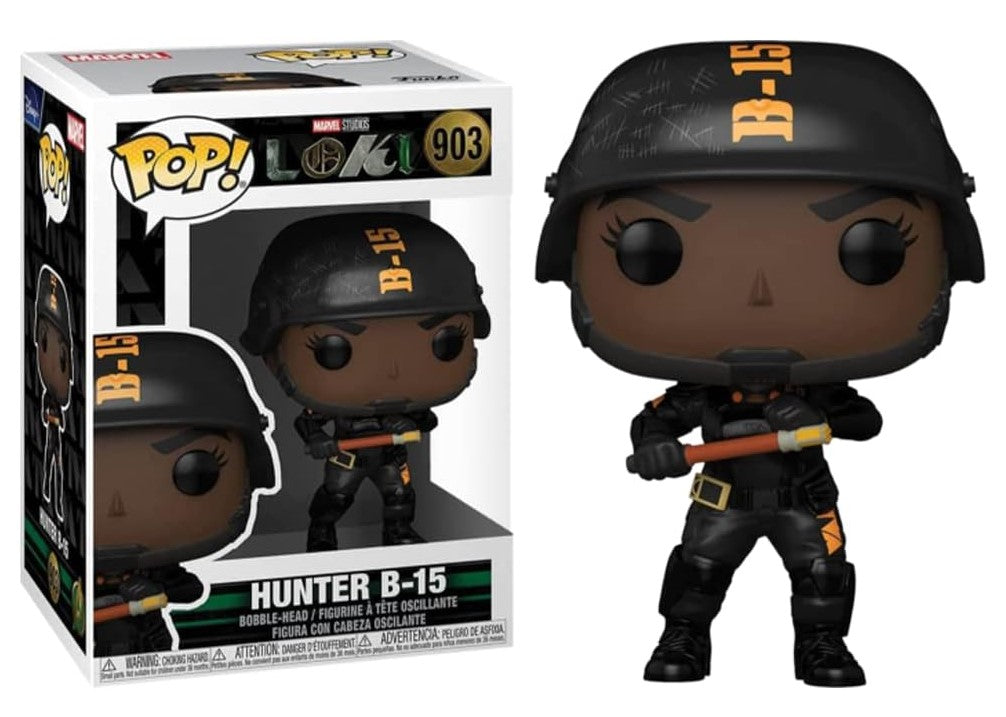 FUNKO Marvel Loki Hunter B-15 55933 59331