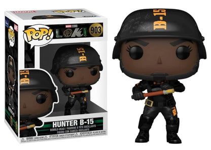 FUNKO Marvel Loki Hunter B-15 55933 59331