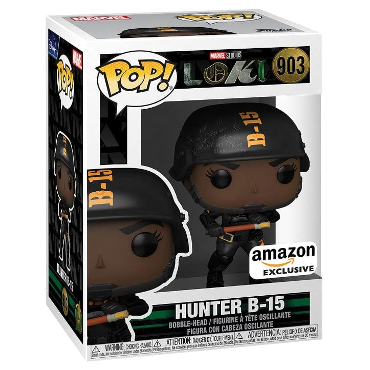 FUNKO Marvel Loki Hunter B-15 55933 59331