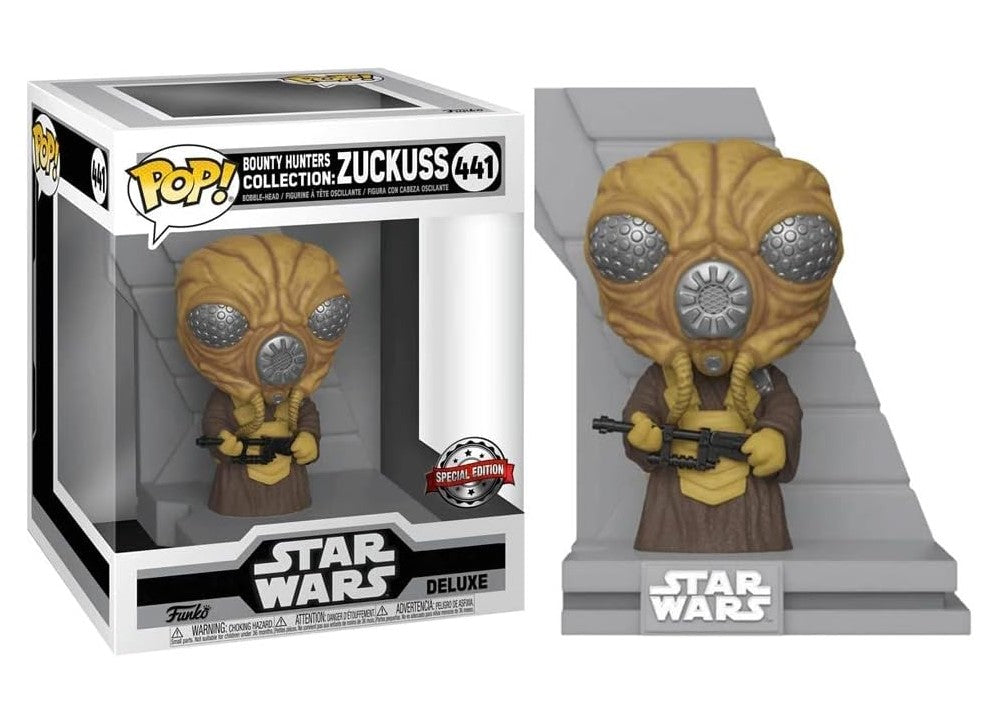 FUNKO SW DeLuxe Sw Bounty Hunter 56104 61044