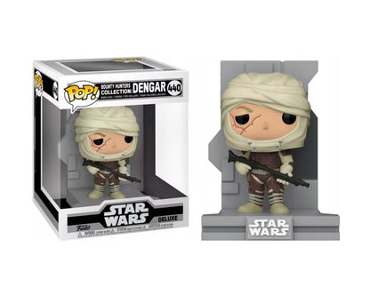 FUNKO SW Bounty Hunter Dengar 56105 61051