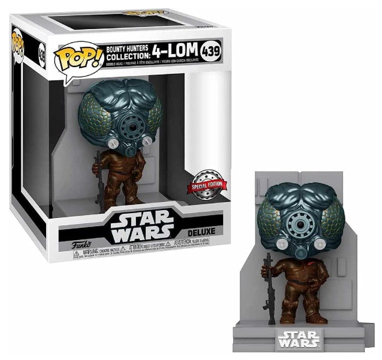 FUNKO SW Bounty Hunters 4-LOM 56107 61075