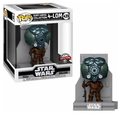 FUNKO SW Bounty Hunters 4-LOM 56107 61075