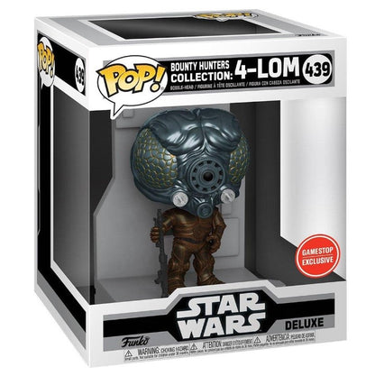 FUNKO SW Bounty Hunters 4-LOM 56107 61075