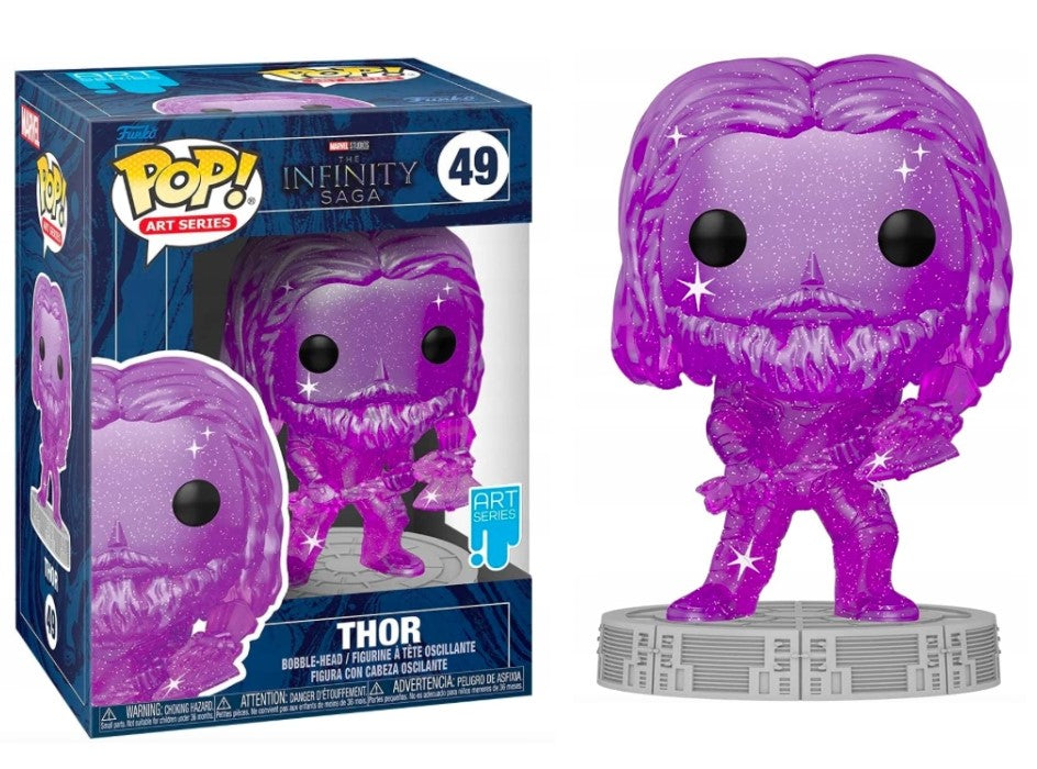 FUNKO Marvel Thor Artist Series 57618 76185