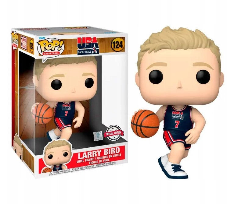 FUNKO NBA DeLuxe Jumbo Larry Bird 58901