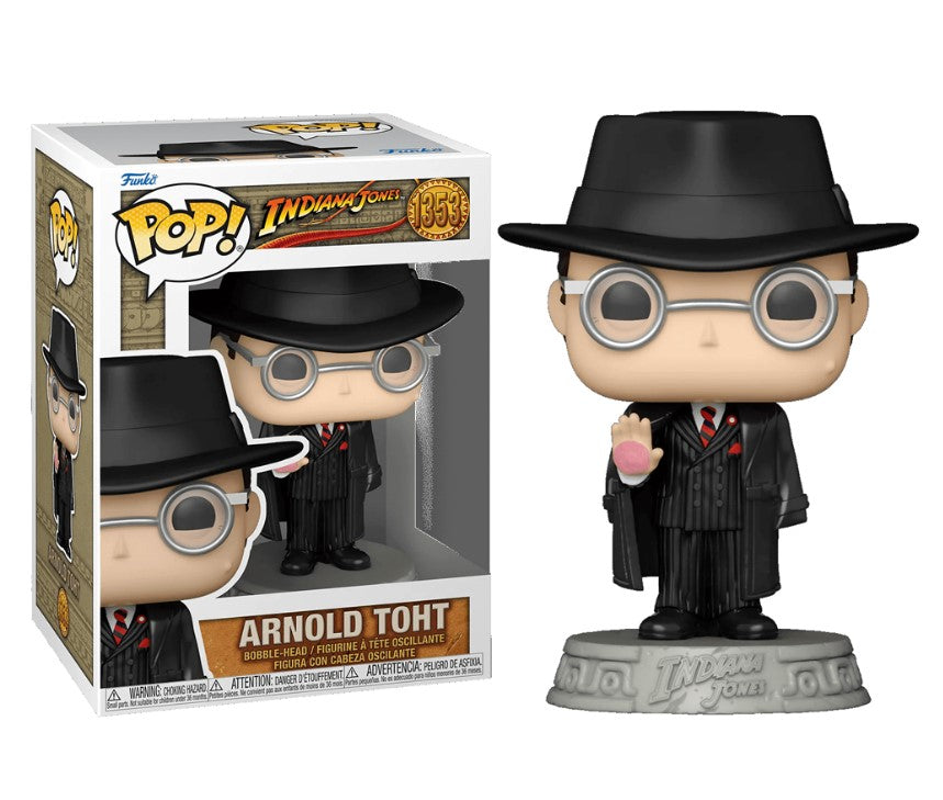 FUNKO Indiana Jones  Arnold Toht 59257 92574
