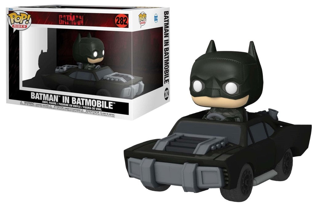 FUNKO DC Batman in Batmobile 59288 92888