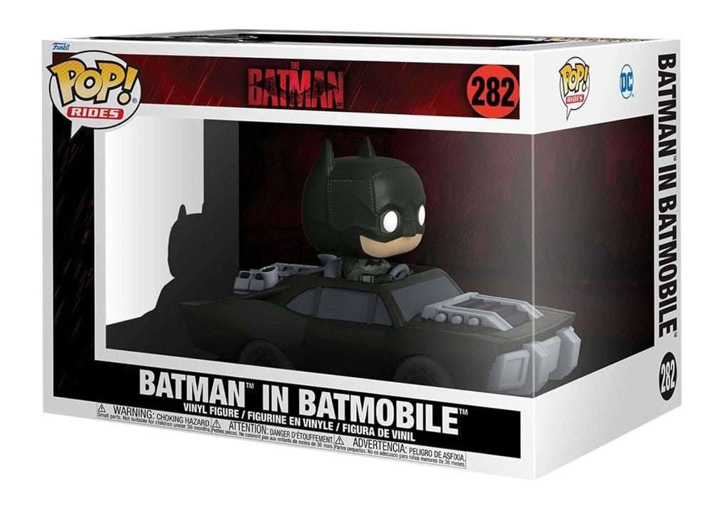 FUNKO DC Batman in Batmobile 59288 92888