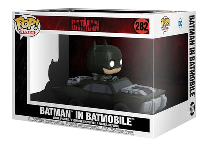 FUNKO DC Batman in Batmobile 59288 92888