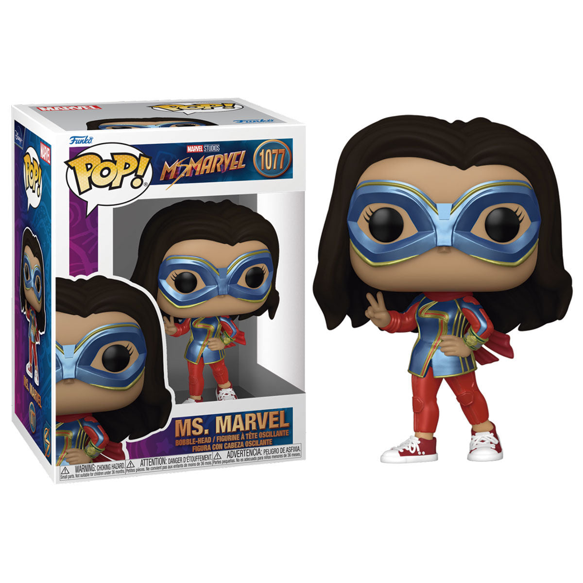 FUNKO Marvel Ms.Marvel 59495 94950