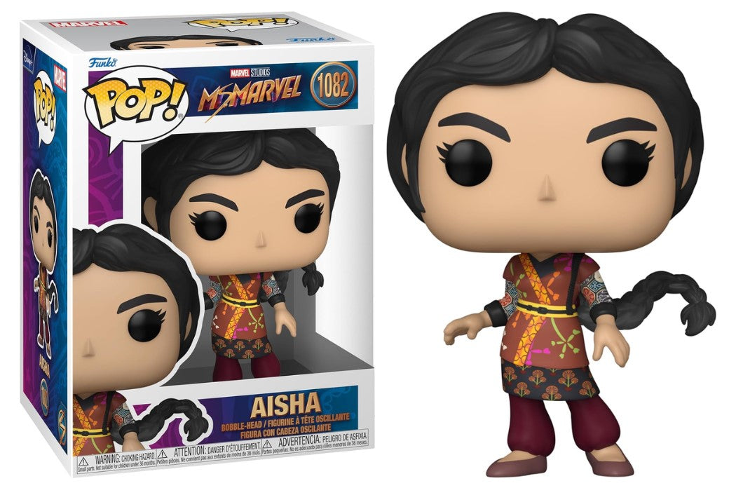 FUNKO Marvel Aisha 59568 95681