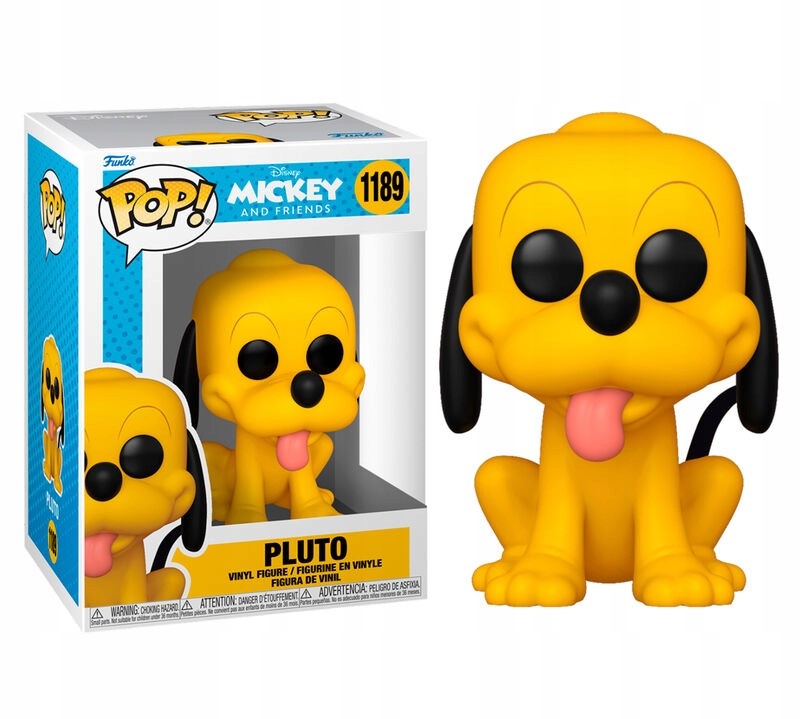 FUNKO Disney Pluto 59625 96251