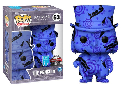 FUNKO DCArt series Batman Penquin 60101 01016