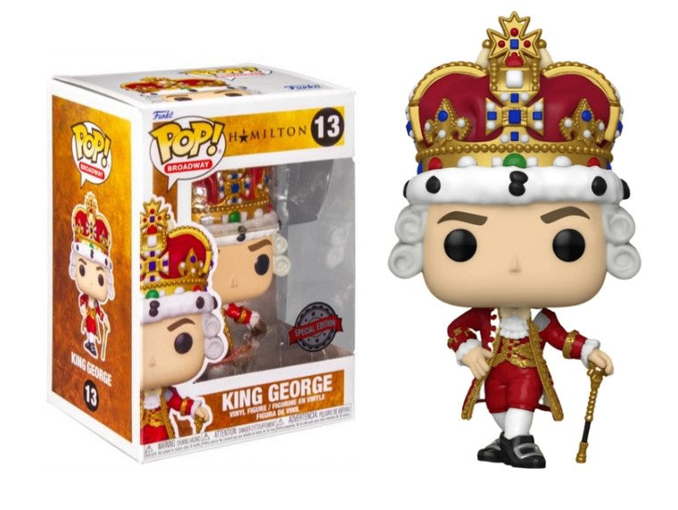 FUNKO Hamiliton King George 60141 01412