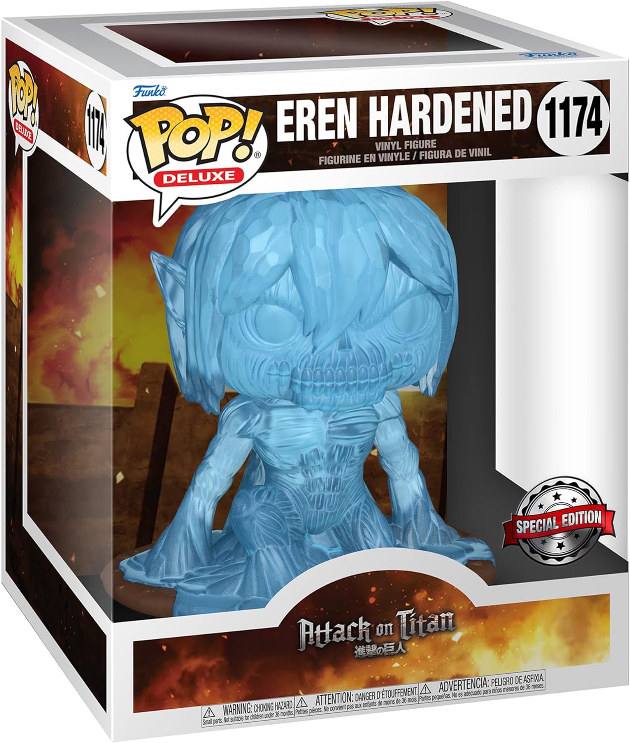 FUNKO ANIME Eren Hardened 60295 02952