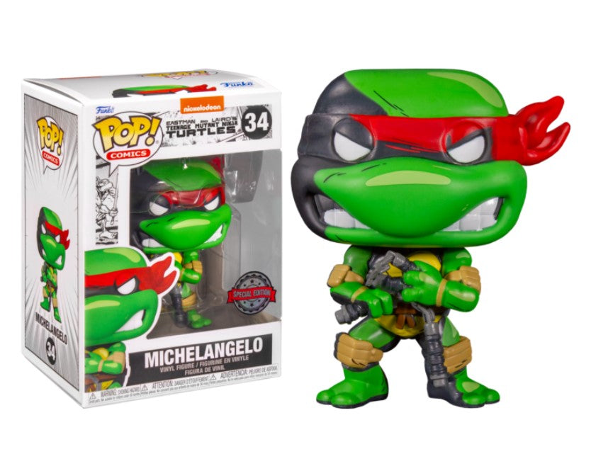 FUNKO NinjaTurtles Michaelangelo 60653 06530