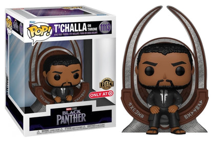 FUNKO Marvel Tchalla on Throne 60812 08121