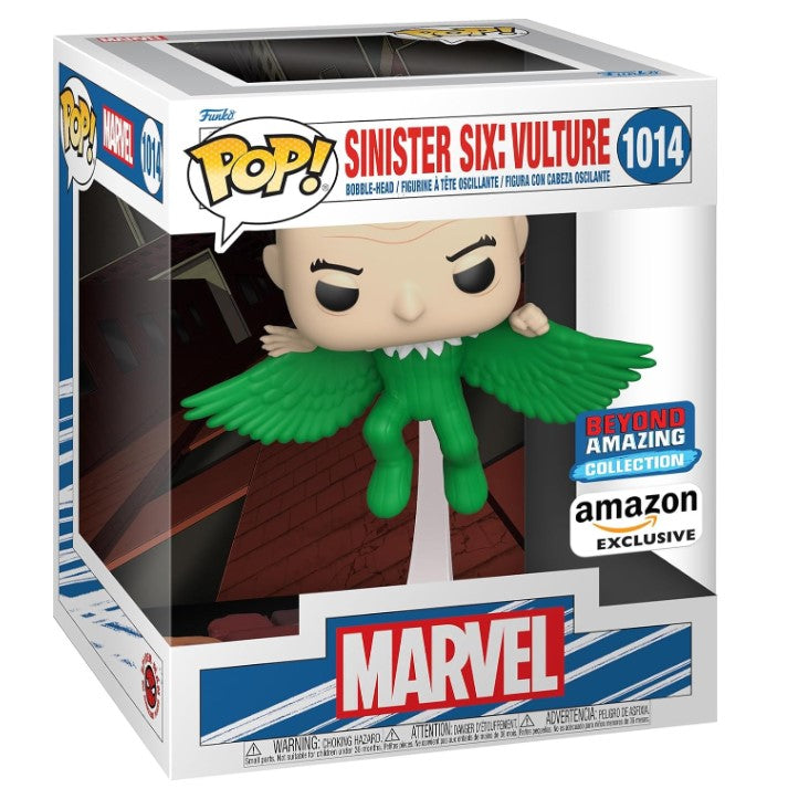 FUNKO Marvel DeLuxe Vulture 60903 09036