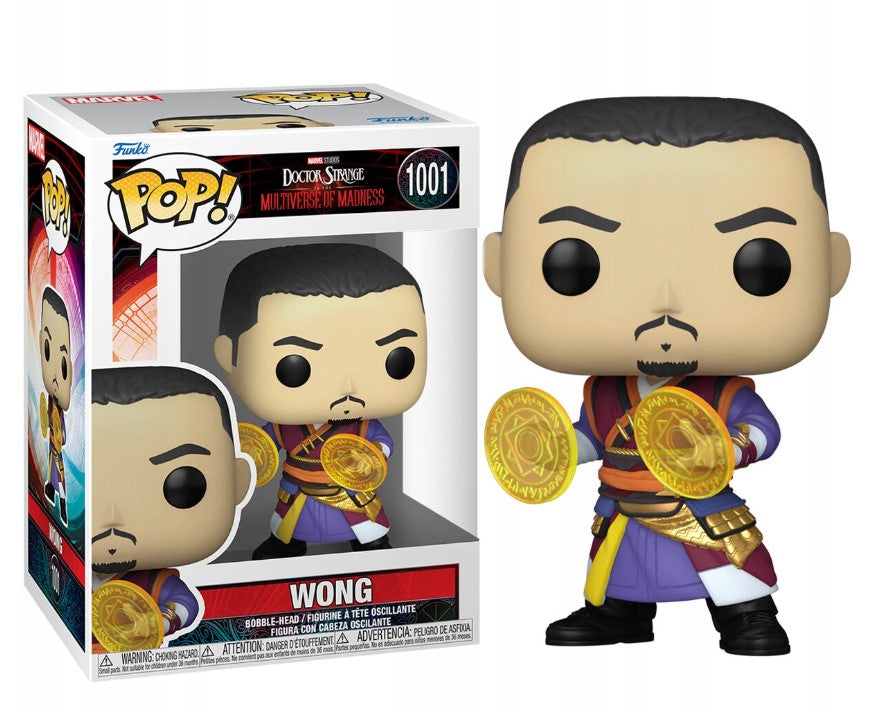 FUNKO Marvel DSMM Wong 60919 09197