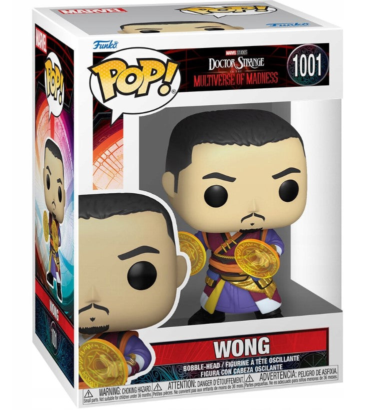 FUNKO Marvel DSMM Wong 60919 09197