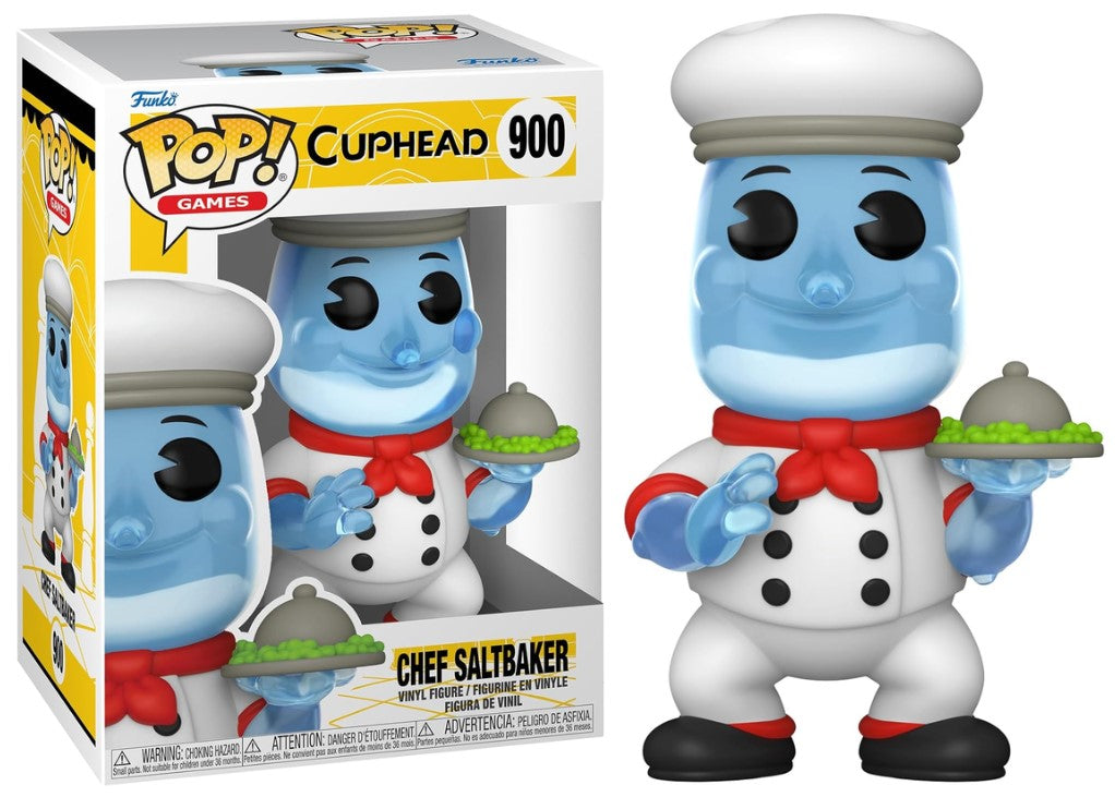 FUNKO Cuphead Chef Saltbaker 61418 14184