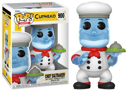 FUNKO Cuphead Chef Saltbaker 61418 14184