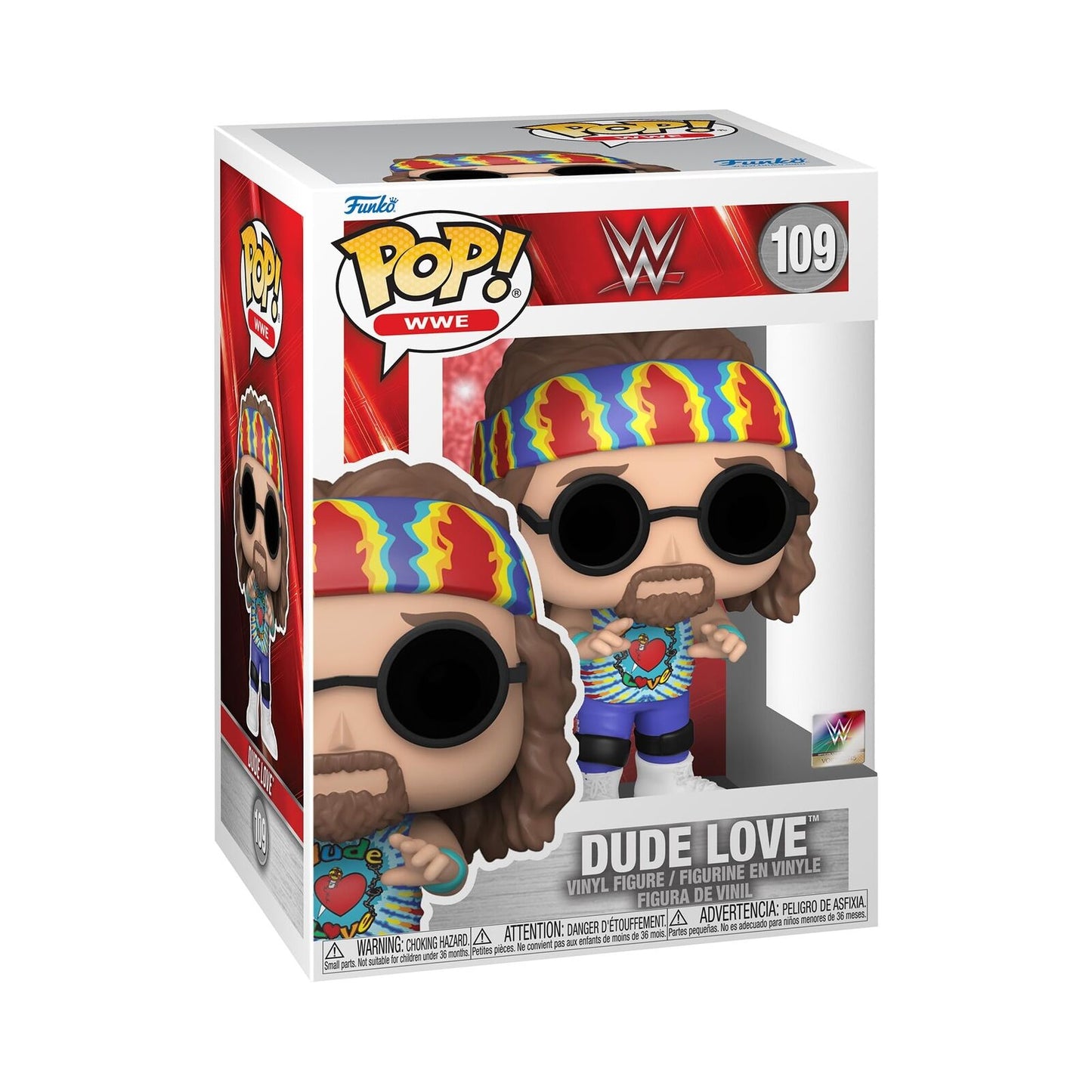 FUNKO WWE Dude Love 61466 14665