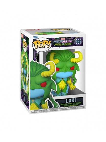 FUNKO Marvel Monster Hunters Loki 61524 1524