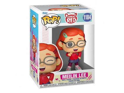 FUNKO Red Meilin Lee 61531 15310