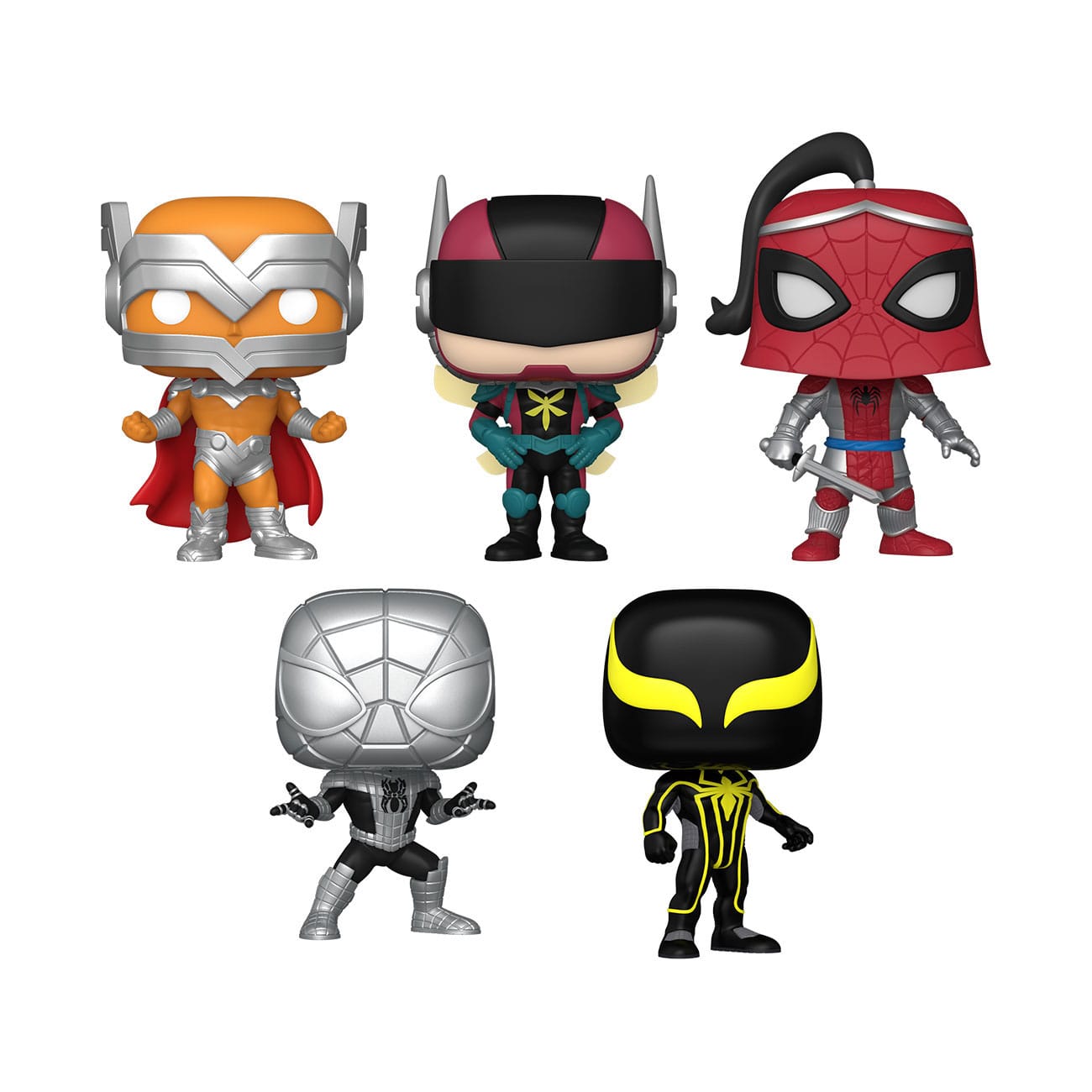 FUNKO Marvel Spiderman 5pak 62281 22813