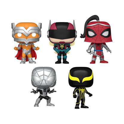 FUNKO Marvel Spiderman 5pak 62281 22813