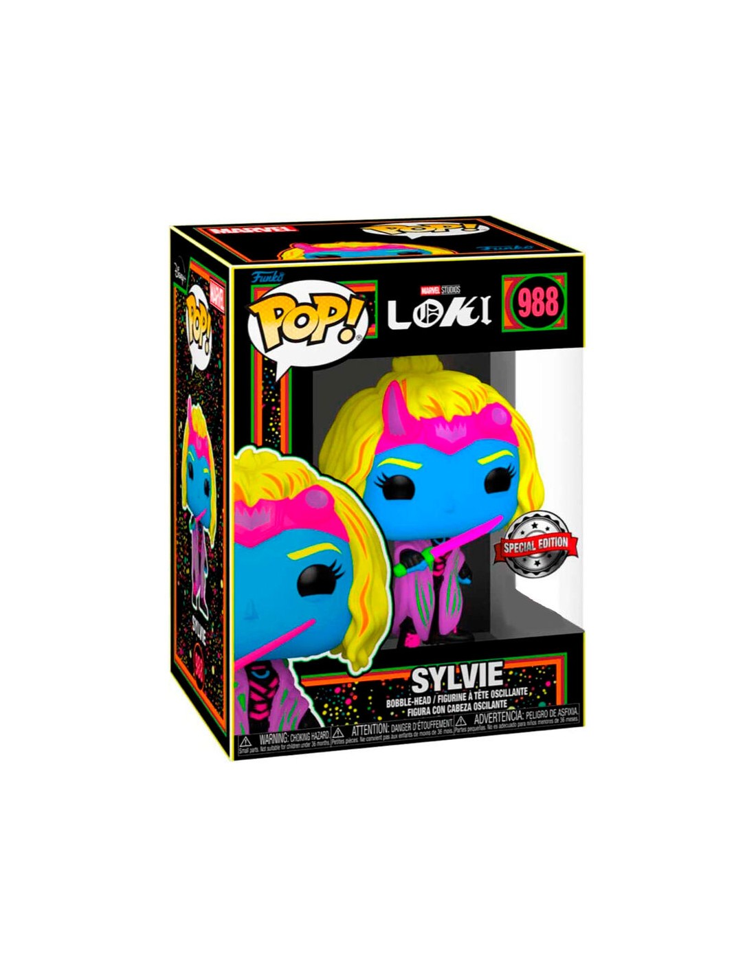 FUNKO Marvel Loki Sylvie 62758 27580