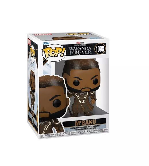 FUNKO Marvel M'Baku 63942 39422
