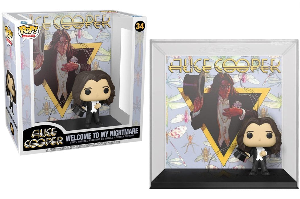FUNKO POP! ALBUMS Alice Cooper 64038 40381
