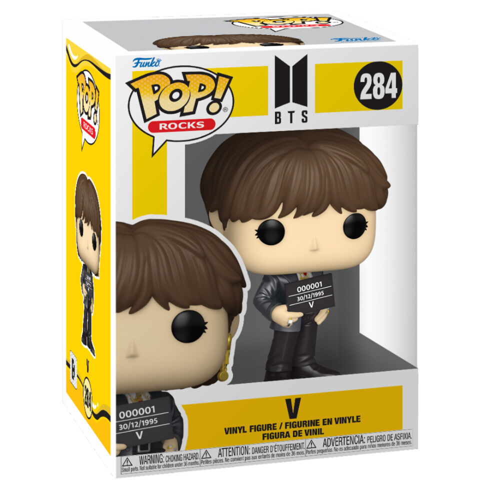 FUNKO Rocks BTS Butter V 64049 40497